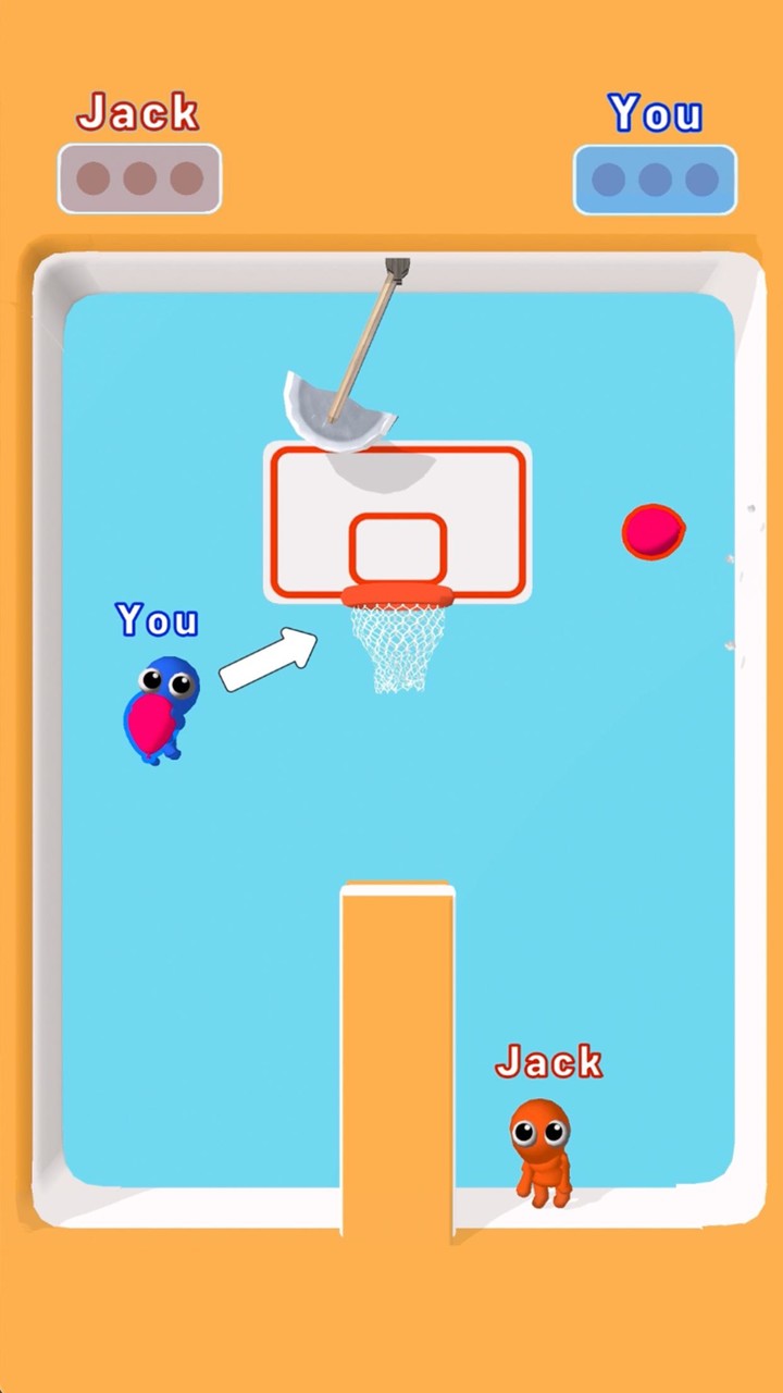 Basket Battle screenshot image 4_Popularmodapk.com