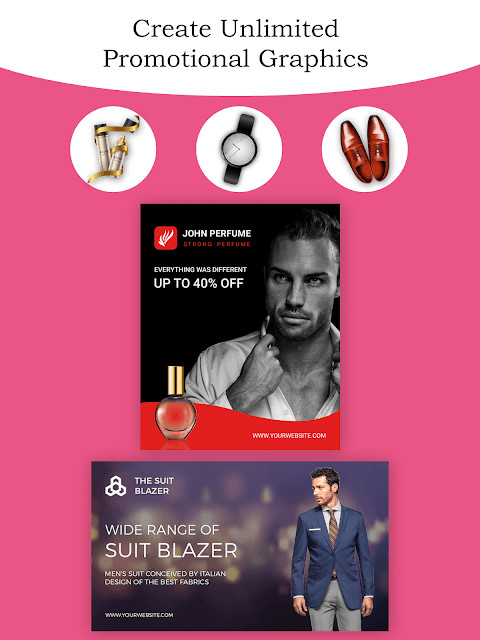 Ad Maker: Create Advertisement screenshot image 15_Popularmodapk.com