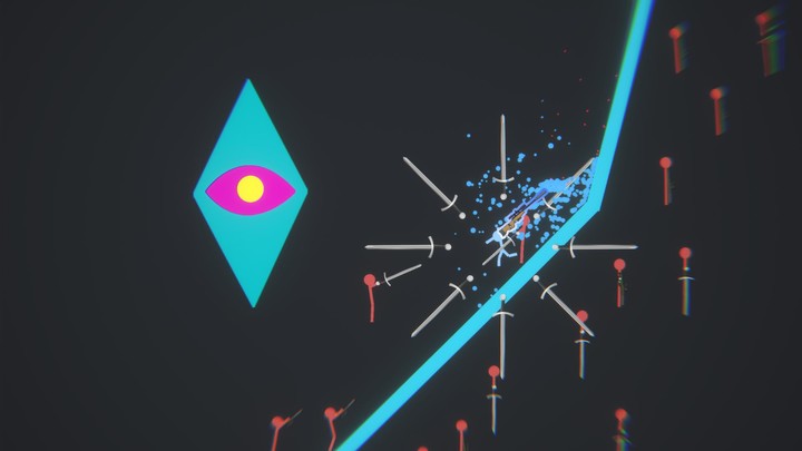 Infinite Stickman: Vector Down screenshot image 5_Popularmodapk.com