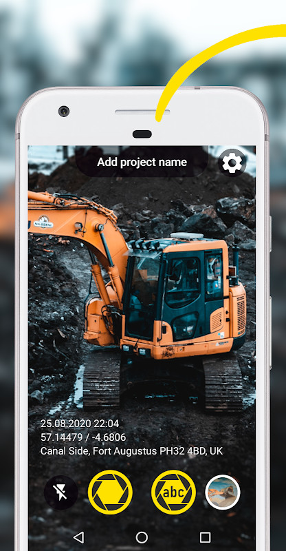 SurveyCam: GPS camera for work screenshot image 6_Popularmodapk.com