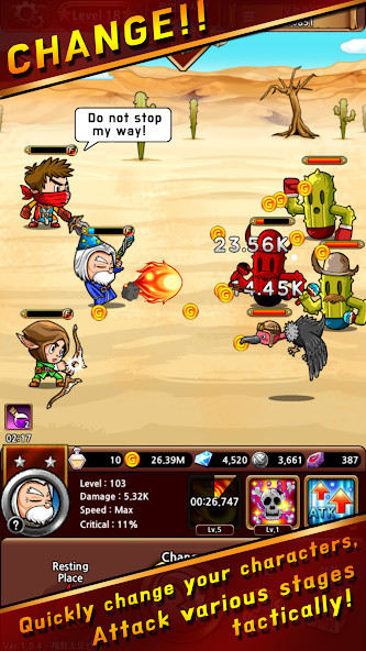 Hero-C : The Role Knights<span>(Unlimited money)</span> screenshot image 3_Popularmodapk.com