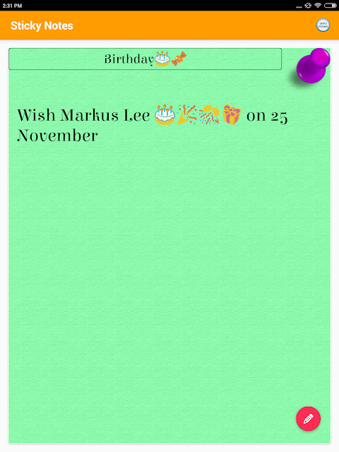 Cool Notepad Rich Text Editor to Write Fancy Notes screenshot image 28_Popularmodapk.com