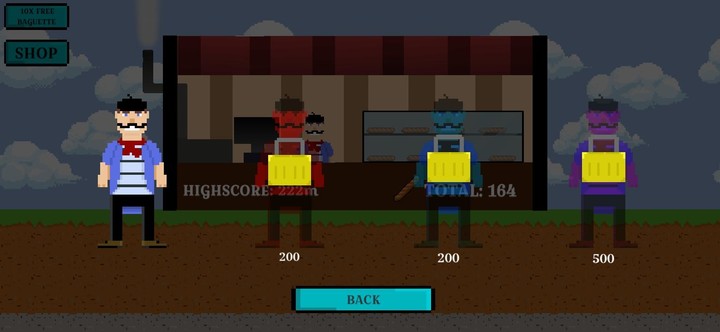 Baguette screenshot image 2_Popularmodapk.com