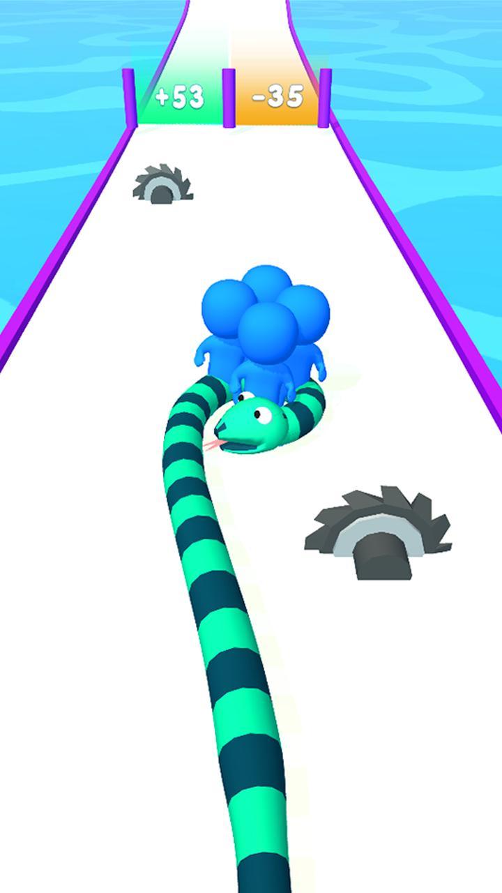 Snake Run 3D - Snake Game 2022 screenshot image 5_Popularmodapk.com