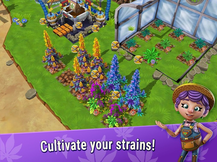 CannaFarm: Idle Weed Farming screenshot image 15_Popularmodapk.com