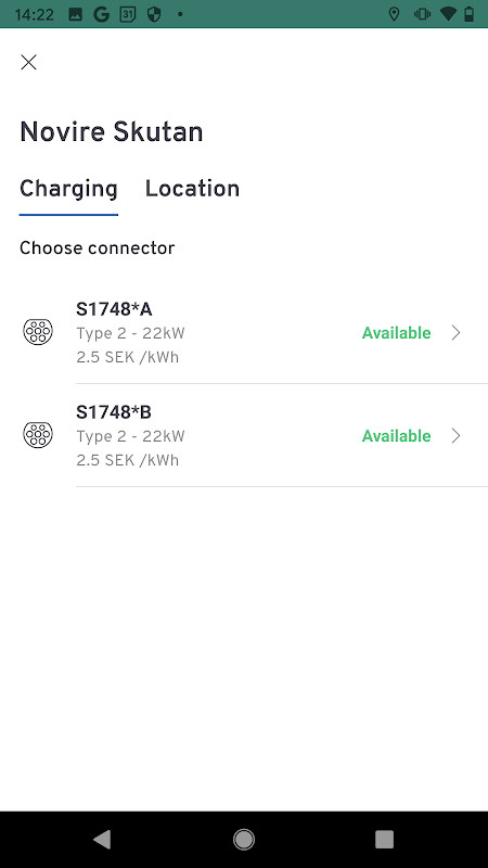 Fortum Charge & Drive Sweden screenshot image 3_Popularmodapk.com
