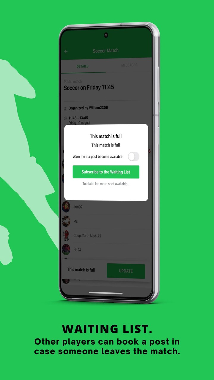 Footinho screenshot image 4_Popularmodapk.com