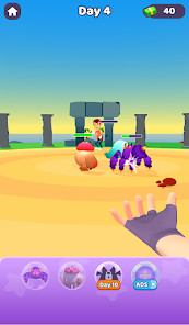 Monsters Island: Hunter<span>(Forced to use banknote)</span> screenshot image 9_Popularmodapk.com