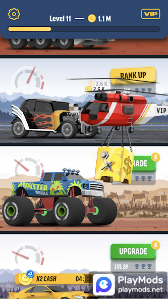 Idle Car Clicker Game<span>(Free purchase)</span> screenshot image 10_Popularmodapk.com