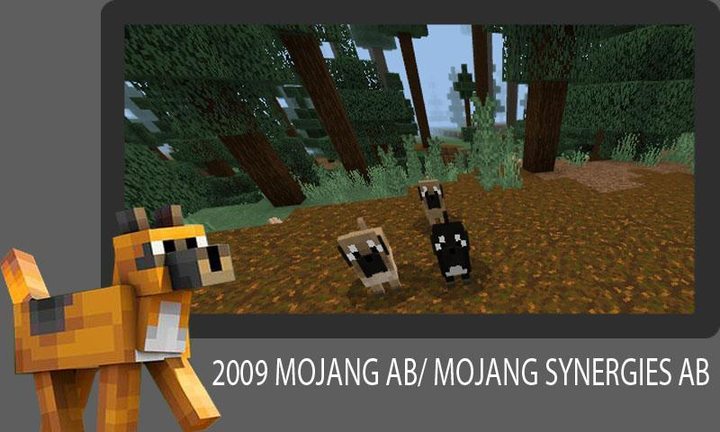 Domestic Pets Mod. Animals Pets Mod for Minecraft screenshot image 3_Popularmodapk.com