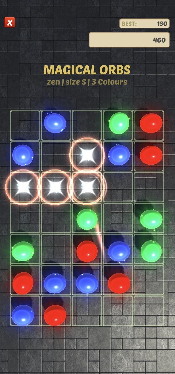 Magical Orbs screenshot image 2_Popularmodapk.com