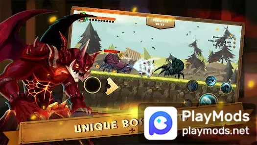 守护骑士Z：战斗传奇游戏破解版（已支持中文）<span>(mod)</span> screenshot image 9_Popularmodapk.com