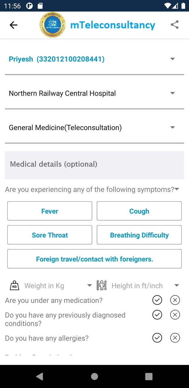 Railways HMIS screenshot image 5_Popularmodapk.com