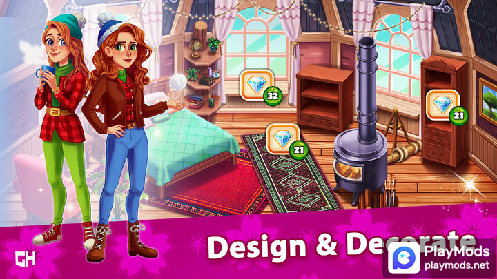 Welcome to Primrose Lake 4<span>(No Ads)</span> screenshot image 1_Popularmodapk.com