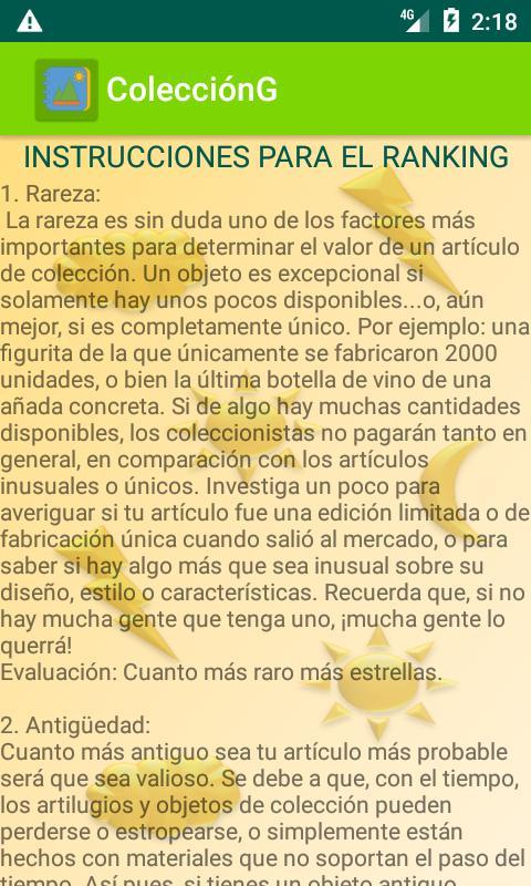 ColeccionG screenshot image 1_Popularmodapk.com