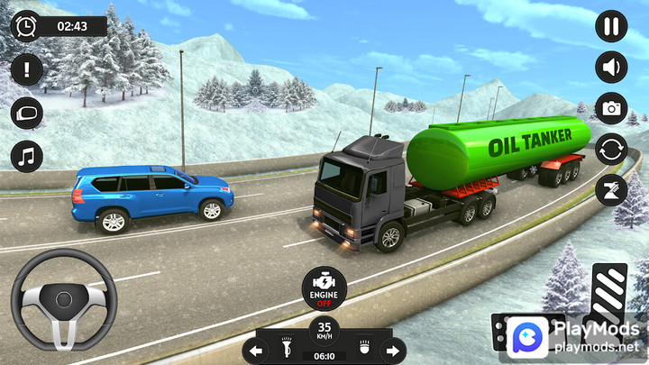 Truck Simulator Game :Ultimate<span>(Unlimited Resources)</span> screenshot image 4_Popularmodapk.com