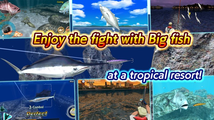Excite BigFishing Ⅲ<span>(Mod APK)</span> screenshot image 3_Popularmodapk.com