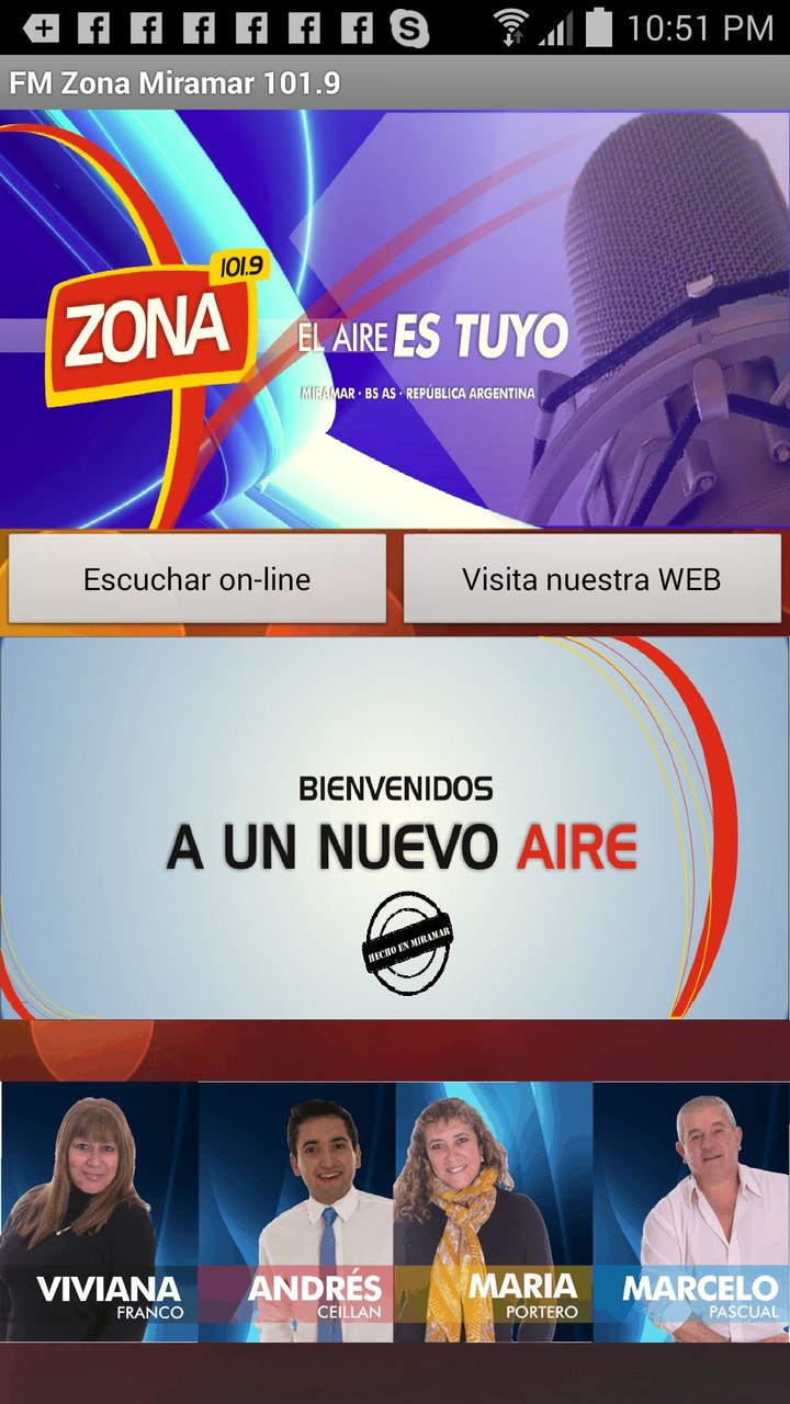 Radio Zona 89.3 Miramar screenshot image 10_Popularmodapk.com