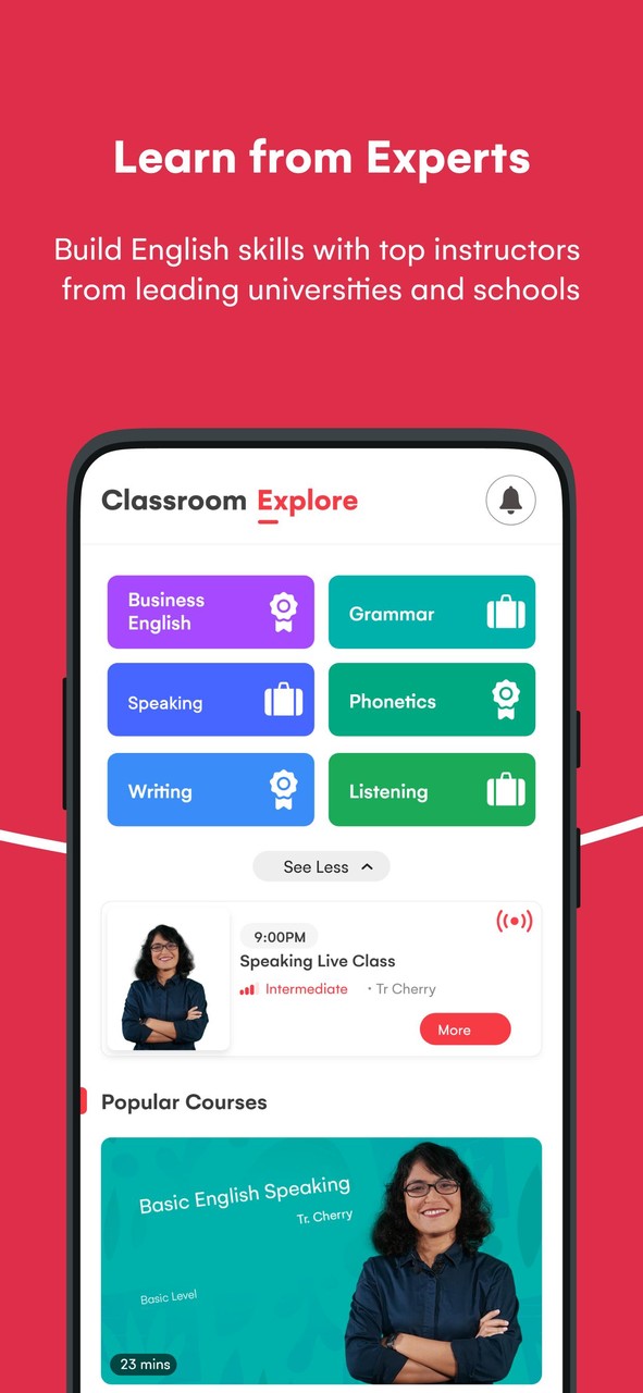 SAYA: The English Learning App screenshot image 3_Popularmodapk.com