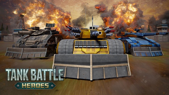 Tank Battle Heroes: World War screenshot image 5_Popularmodapk.com