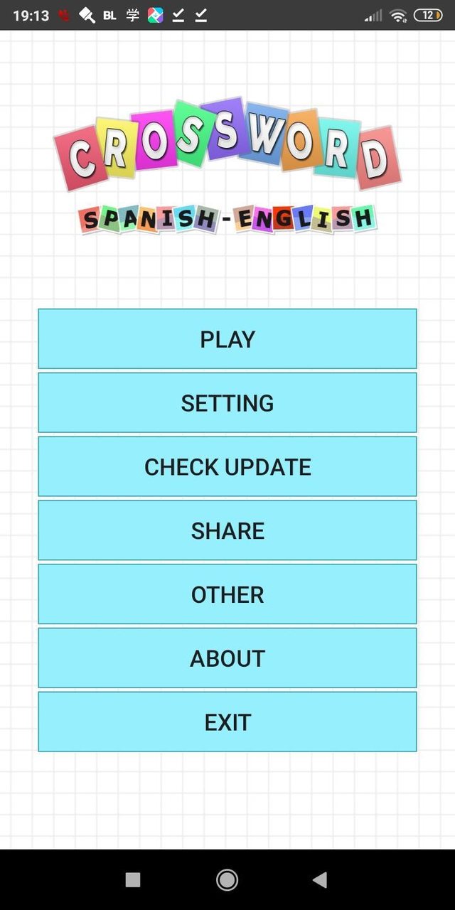 English Spanish Crossword screenshot image 5_Popularmodapk.com