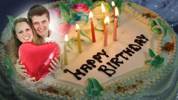 Happy Birthday photo frame costume montage editor screenshot image 2_Popularmodapk.com