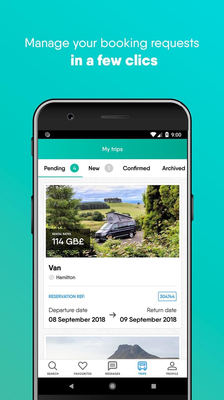 Yescapa - RV and campervan ren screenshot image 9_Popularmodapk.com