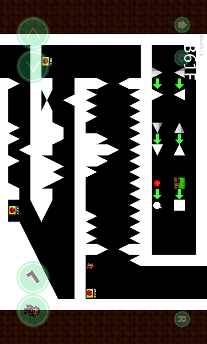 I wanna be the Explorer - 激ムズダンジョン探索系アクション -(no ads) screenshot image 27_Popularmodapk.com