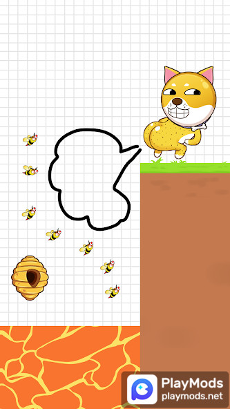 Save The Dog - Draw to Save<span>(Unlimited Coins)</span> screenshot image 2_Popularmodapk.com