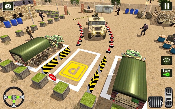 Army truck driving truck games screenshot image 16_Popularmodapk.com