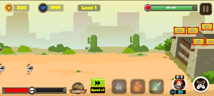 Legend defenders castle screenshot image 2_Popularmodapk.com