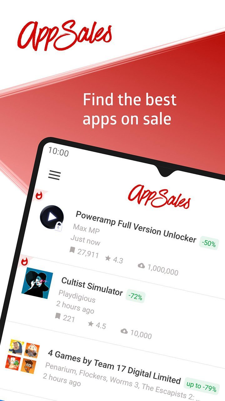 AppSales<span>(Premium Unlocked)</span> screenshot image 1_Popularmodapk.com