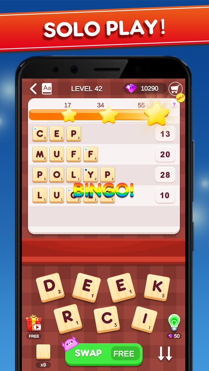 Word Solo Saga screenshot image 1_Popularmodapk.com