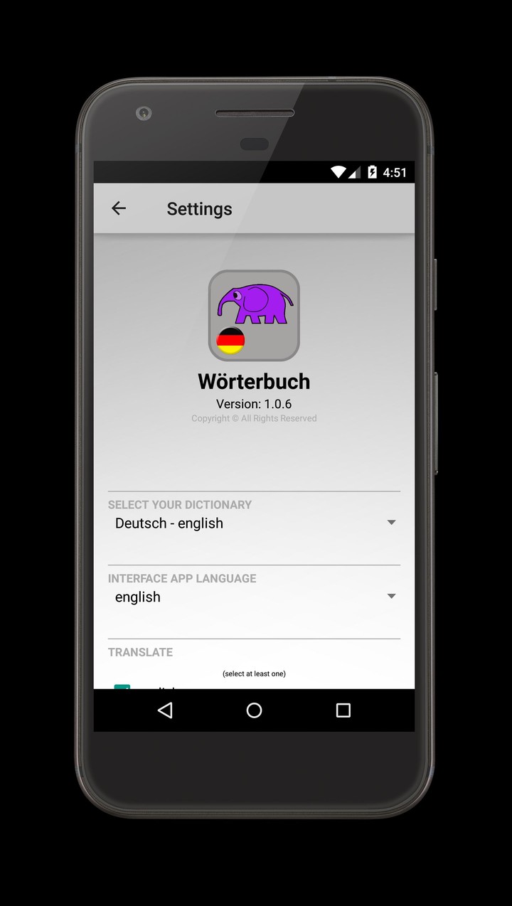 German Dictionary screenshot image 5_Popularmodapk.com