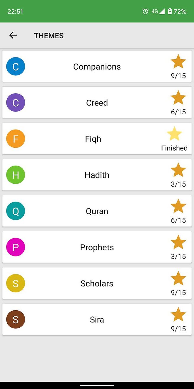 Fitrah Quiz Islam screenshot image 3_Popularmodapk.com