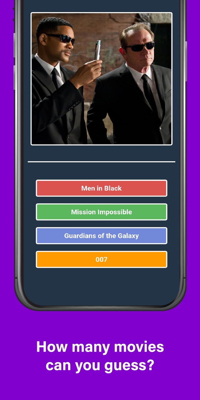 Guess The Movie 🎥 : Movie Quiz Game: Film Trivia screenshot image 14_Popularmodapk.com