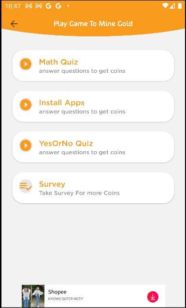 Gold Digger Penghasil uang screenshot image 4_Popularmodapk.com