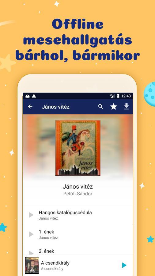 Mesekönyvtár - Magyar mesék screenshot image 15_Popularmodapk.com