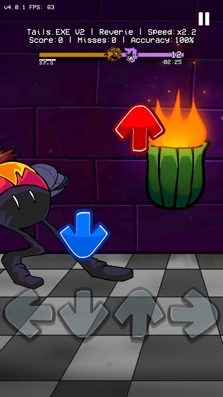 FNF Horror Battle Tails.EXE V2 screenshot image 1_Popularmodapk.com