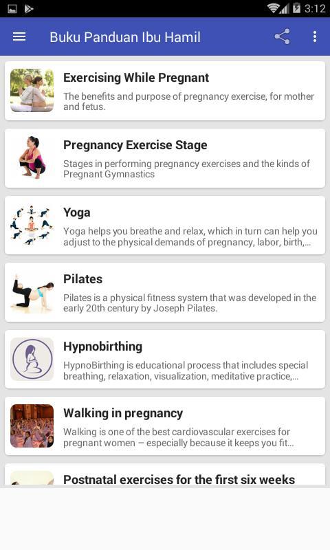 Pregnancy Guide screenshot image 5_Popularmodapk.com