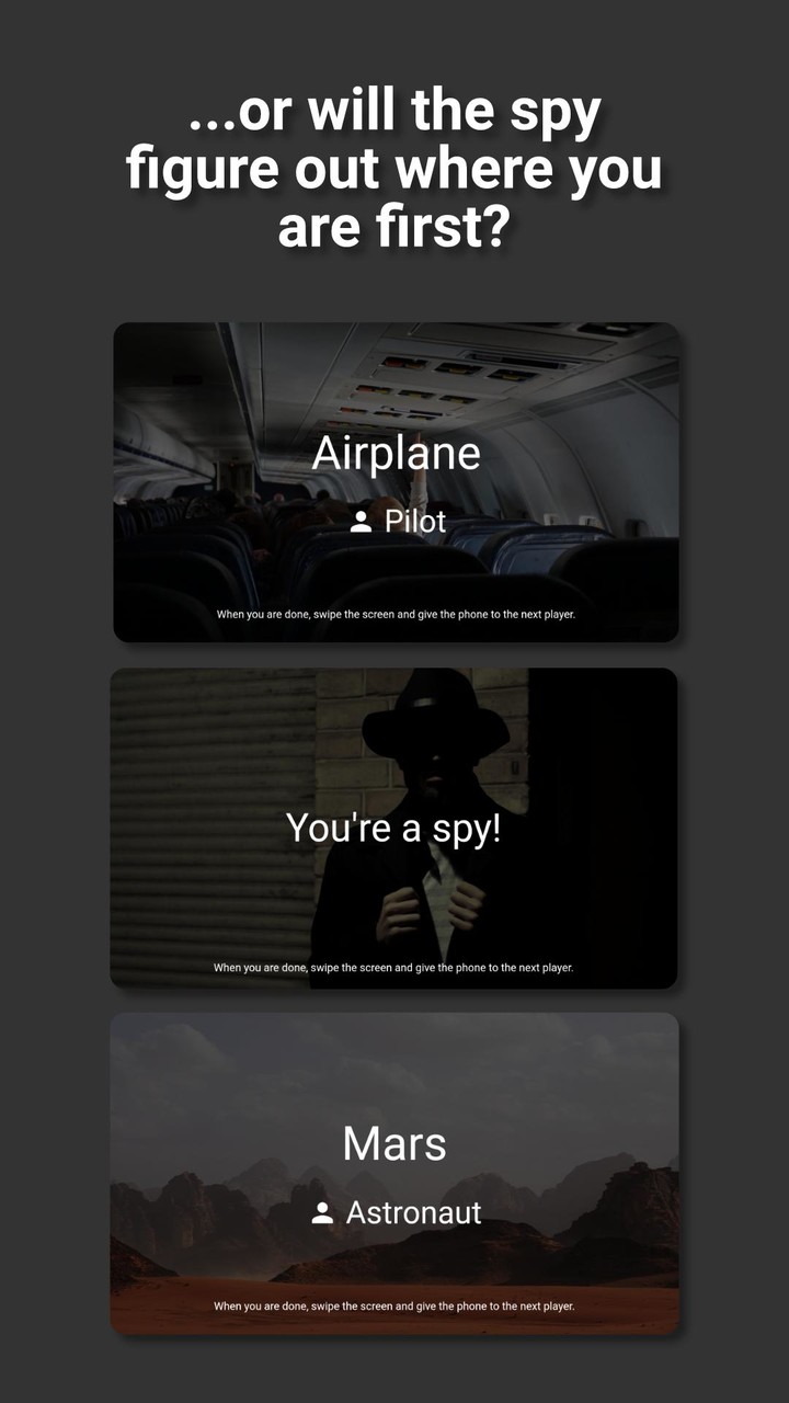 Spyfall Party screenshot image 11_Popularmodapk.com