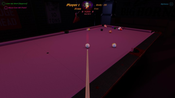 Cueist 2 - Exhibition Match screenshot image 1_Popularmodapk.com