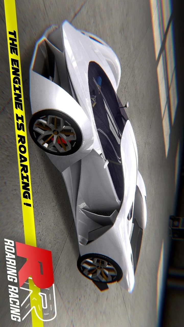 Roaring Racing(Large gold coins) screenshot image 4_Popularmodapk.com