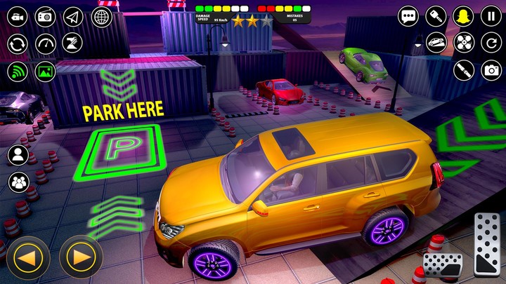Prado Parking Master: Car Game screenshot image 4_Popularmodapk.com