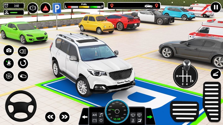 Car Games 3D Car Parking Games screenshot image 3_Popularmodapk.com