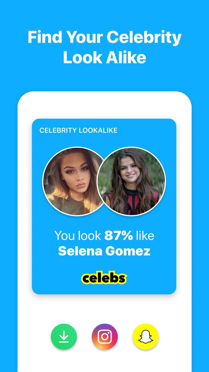Celebs - Celebrity Look Alike screenshot image 10_Popularmodapk.com