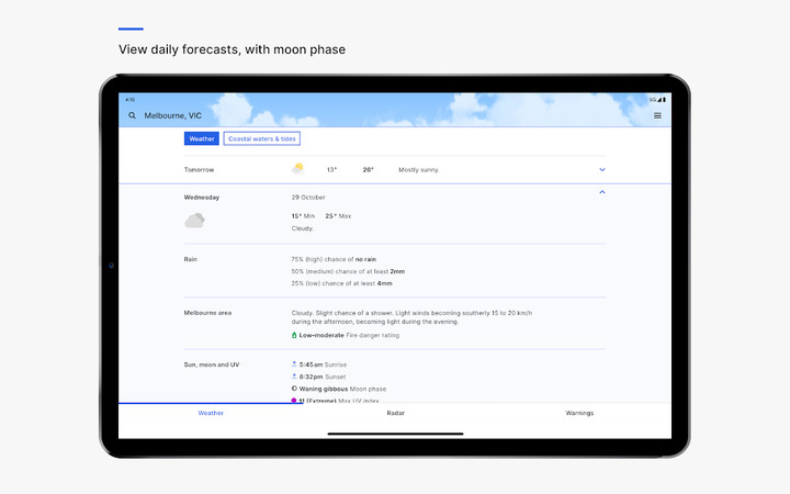 BOM Weather screenshot image 27_Popularmodapk.com
