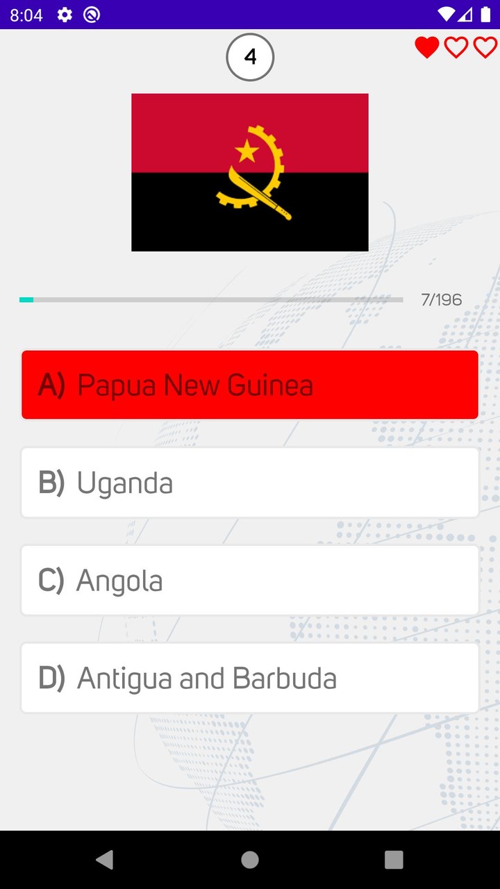 Country Flag Quiz- Guess Flag screenshot image 5_Popularmodapk.com