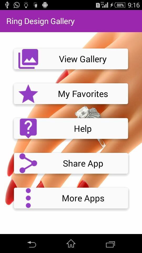 Ring Design Gallery screenshot image 1_Popularmodapk.com