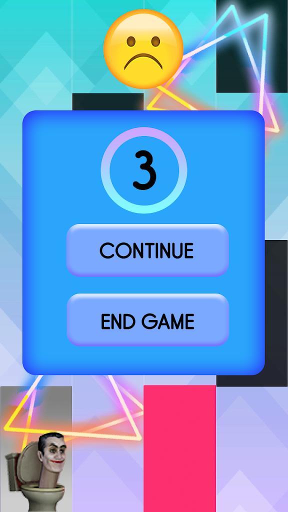 Toilet: Piano Tiles screenshot image 4_Popularmodapk.com